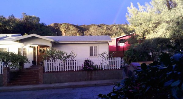 Kitchen Window Sunset