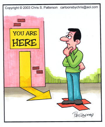 Where Are You?