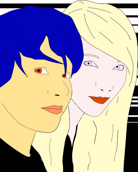 two girls