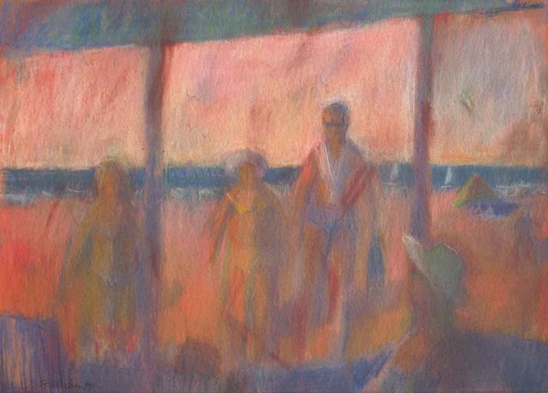 At the Beach