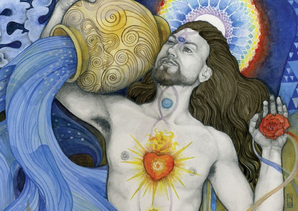 The Waterman (detail)