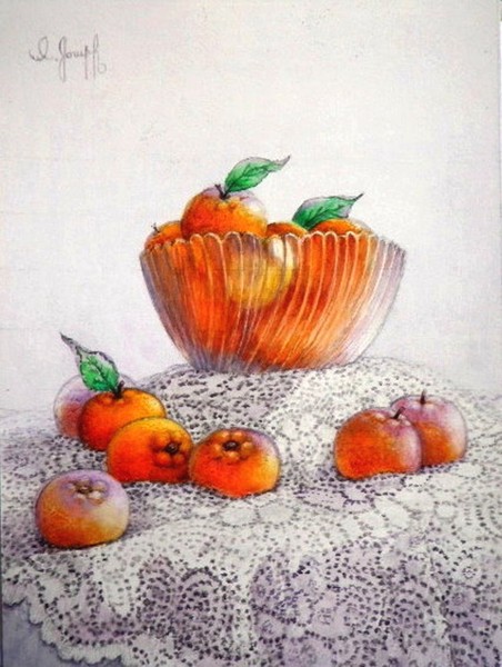 Tangerines and Lace