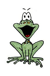 The Itty Bitty Frog