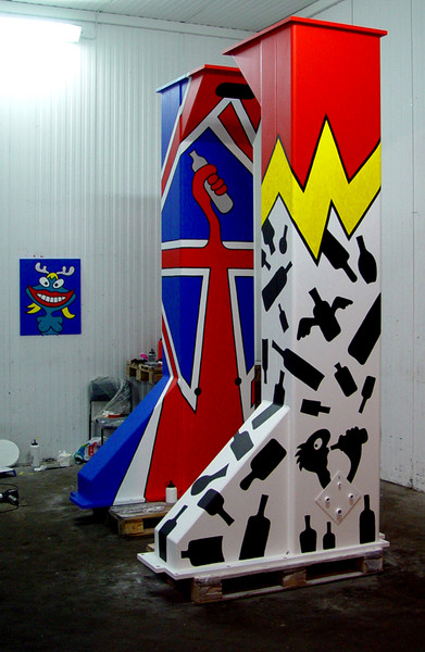 glassmachines for england
