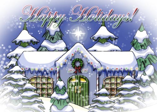 Happy Holidays! 1