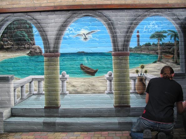 Garden Mural
