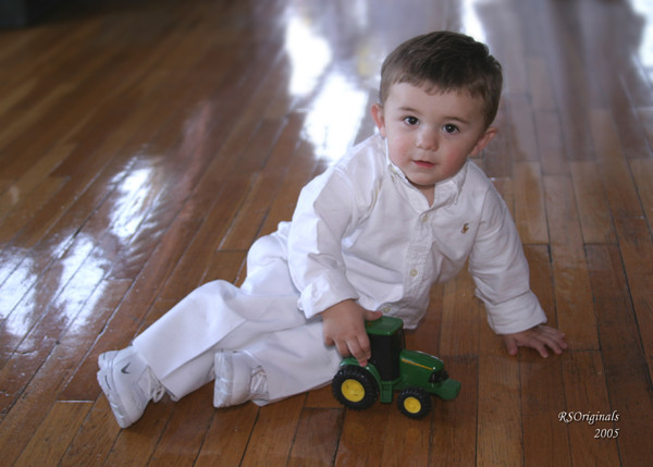 Little Tractor Man
