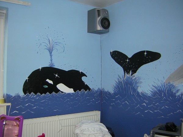 Whale Mural