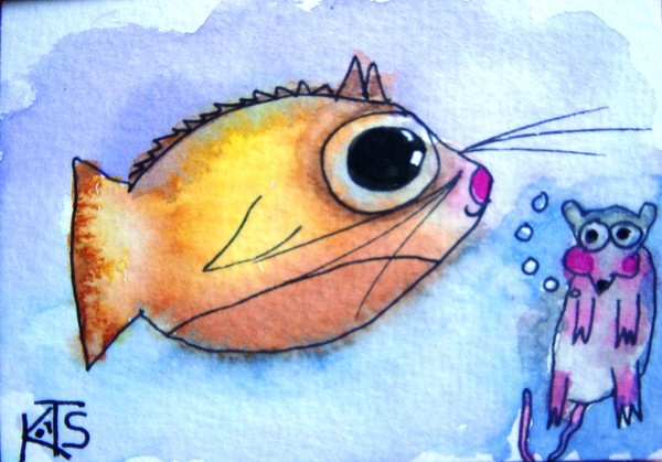 Cat & Mouse fishy!