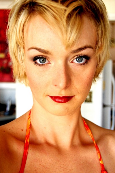 Headshot Self Portrait