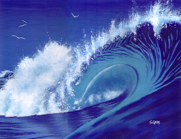 wave