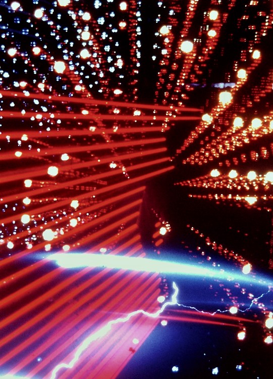 Laser man