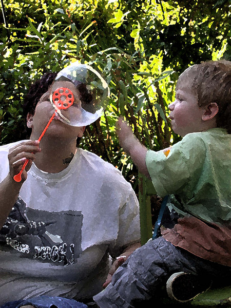 Blowing Bubbles