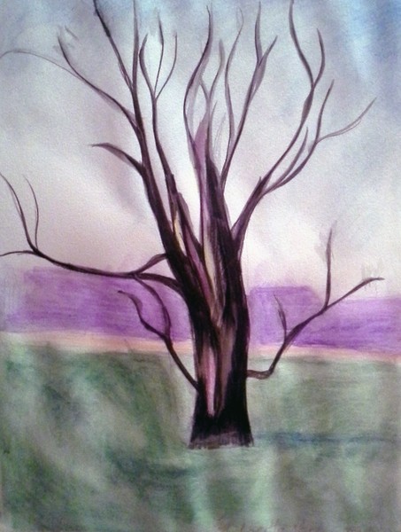 Tree Watercolor