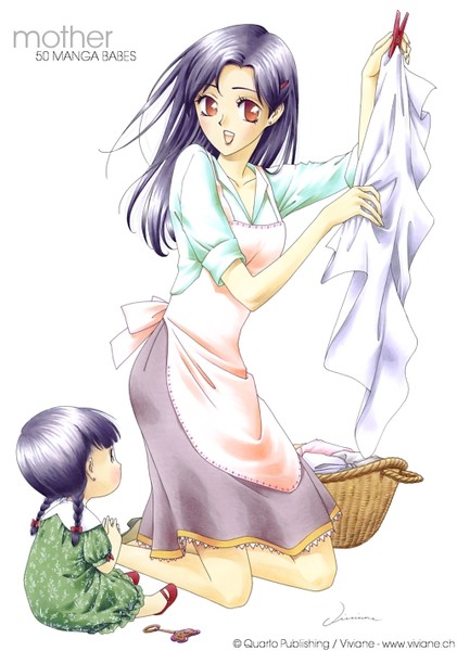 50 MANGA BABES - Mother