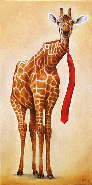 Office Giraffe