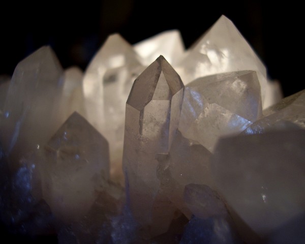 Enchanted Crystal Forest