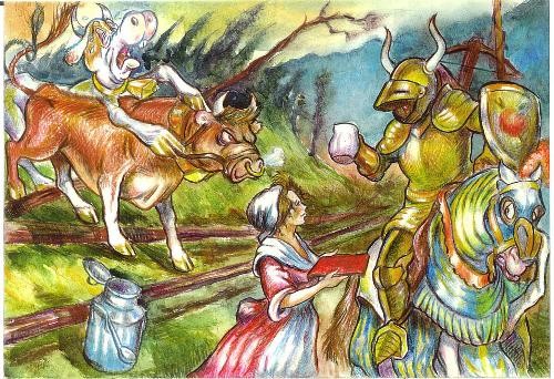 Cartoon story