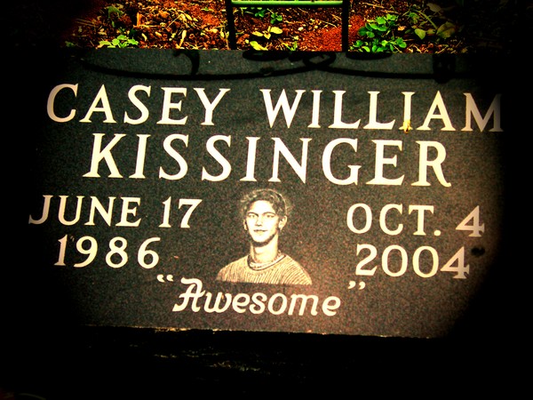 My Friend Casey