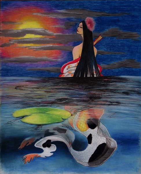 Koa Mermaid