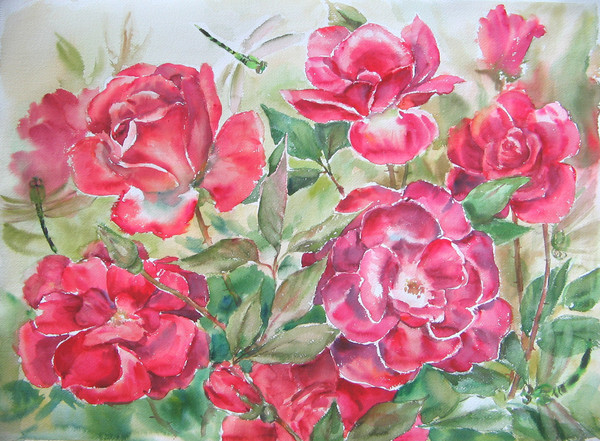Red roses