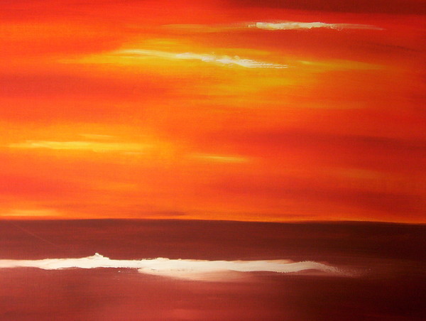 Abstract Sunset 1