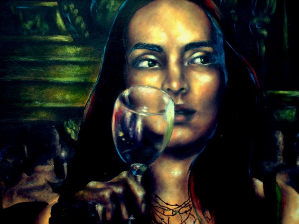 Orsi in restaurant detail 1 