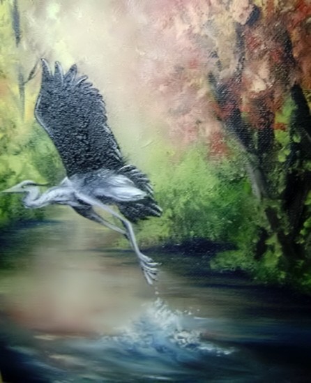 Blue Heron