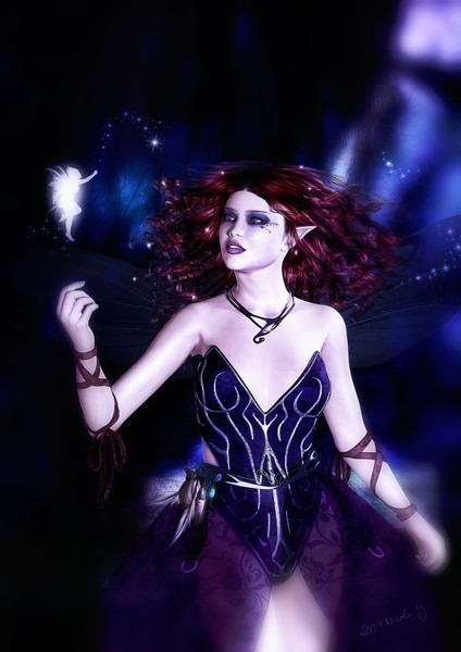 Purple Faerie
