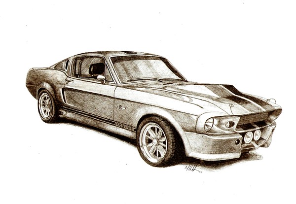 mustang gt500 (elanor)