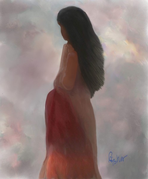 Lady in Waiting