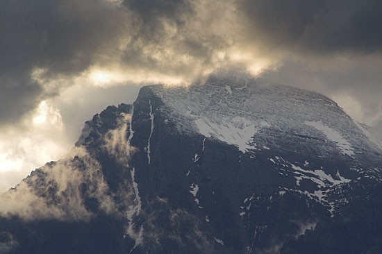 Mt Juneau in Alaska