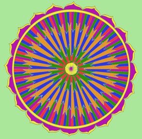 Hialing Power mandala of Light 1