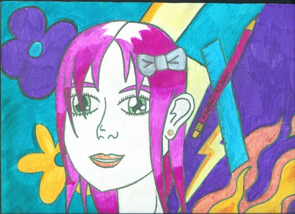 School Scribble