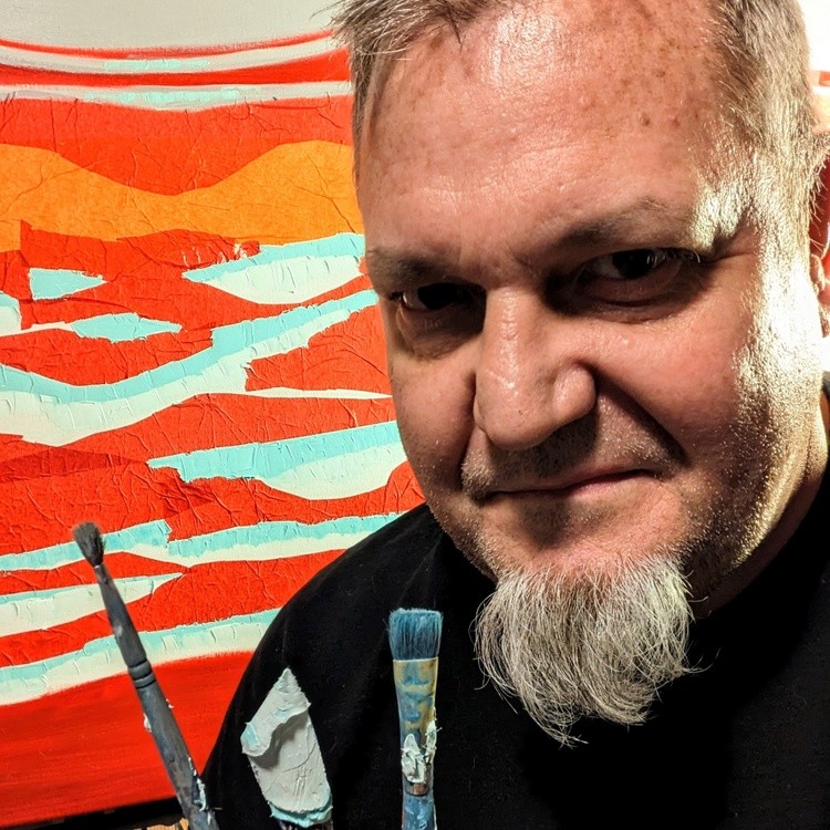 Artist with Tools