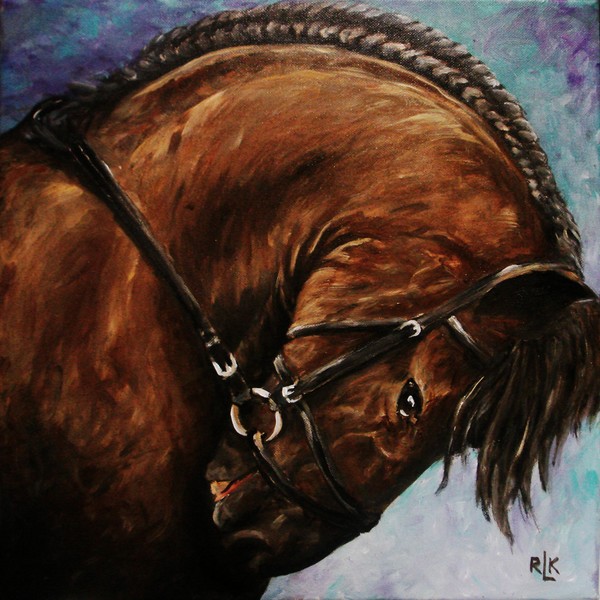 horse portrait