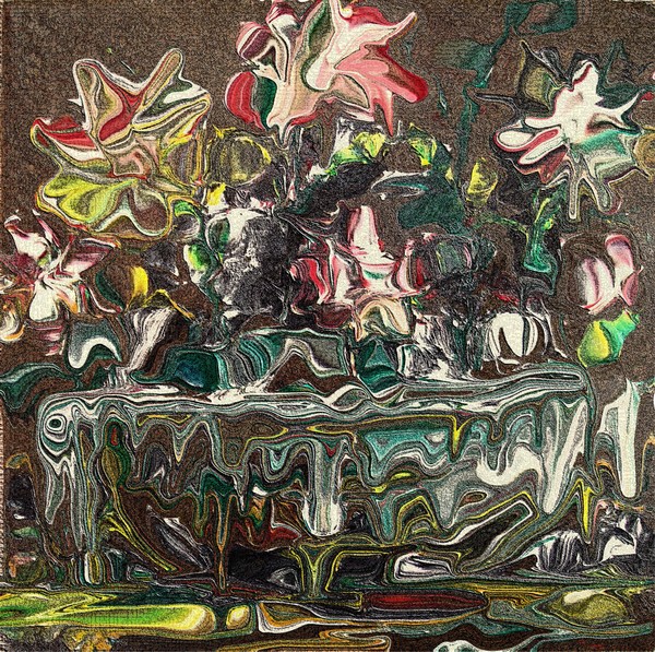 Melting Bowl of Flowers