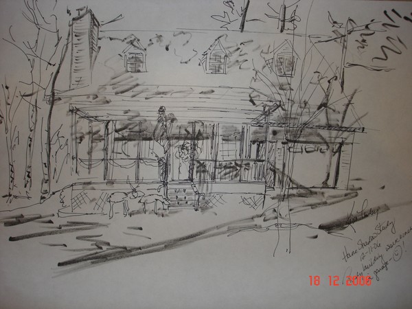 Sketchbook Series:  Residence Study