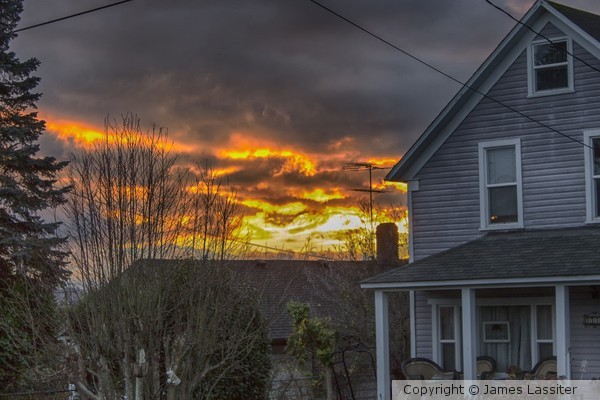Sunset on 12/12/12