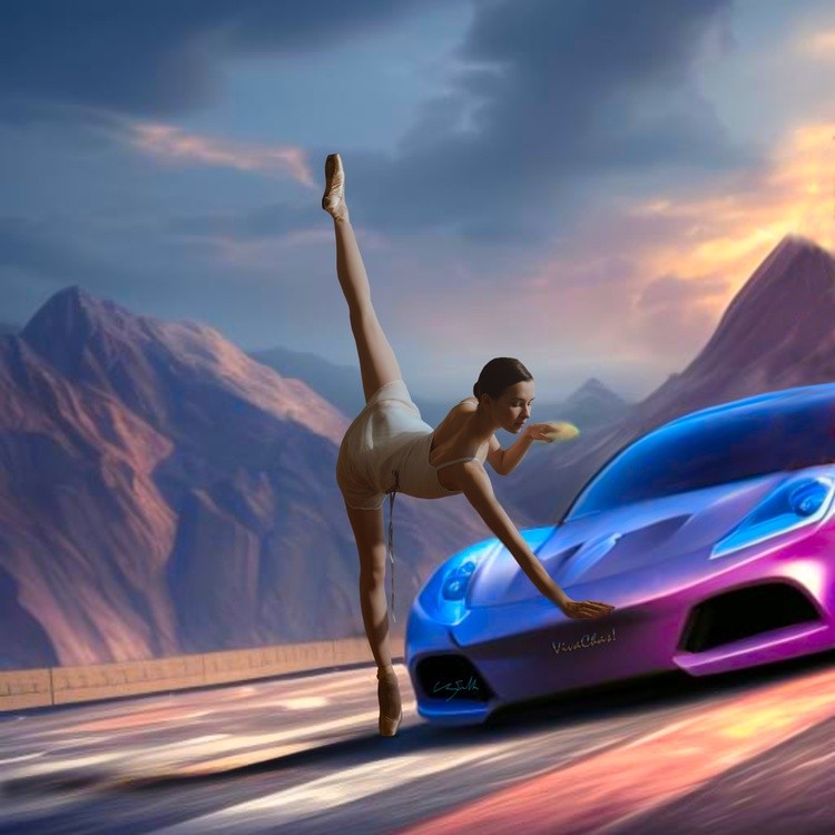 The Prima Ballerina and Her SuperCar