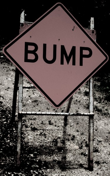 Bump in the Road