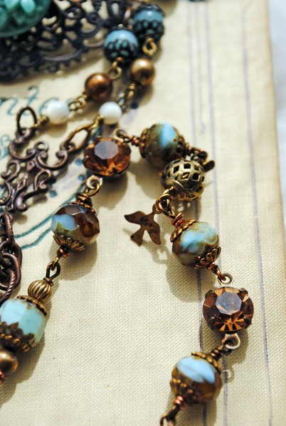 Summer, Sand, and Sea, nature inspired jewelry set