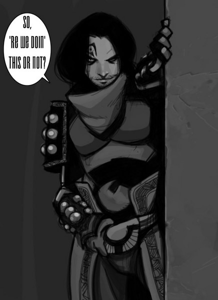 Black Sword Unmasked