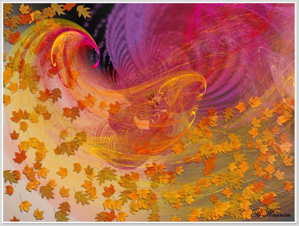 Autumn wind