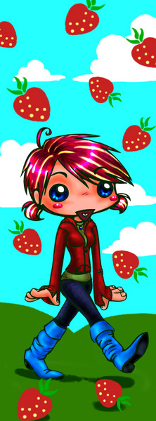 Strawberry Rain