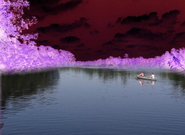 Colors in dream realm