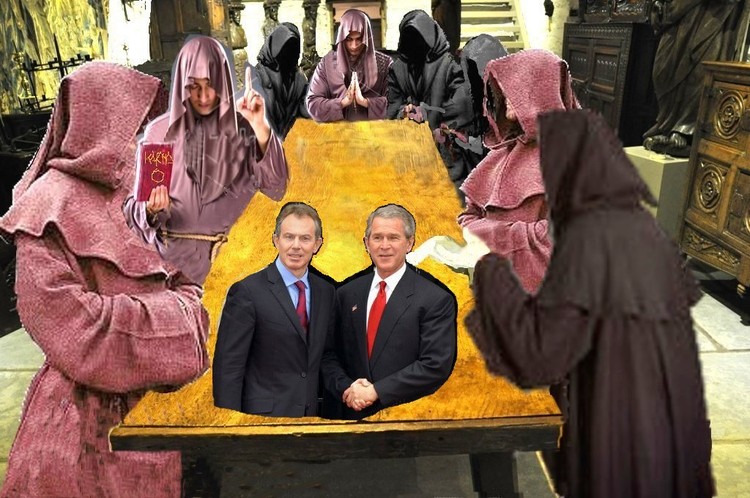 BUSH AND BLAIR'S KARMA TO COME soon!