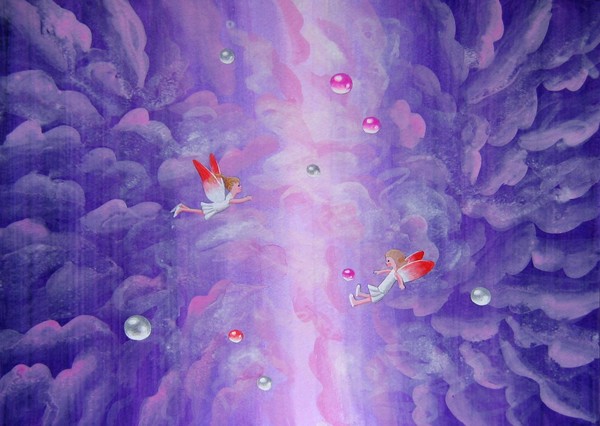Fairies in the Purple/Pink Light Spectrum