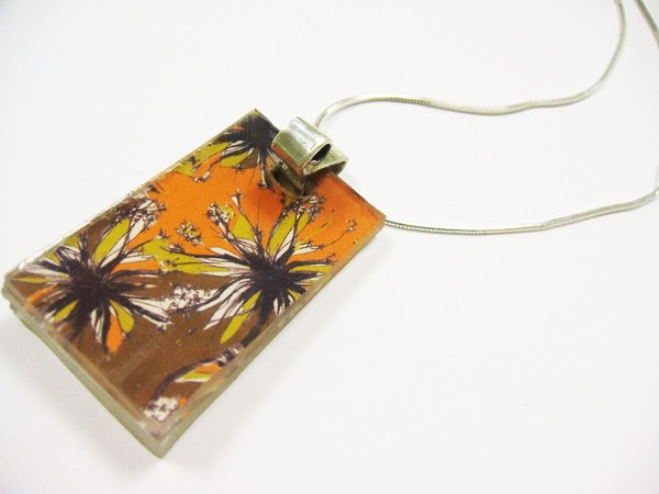Dandelion pendant