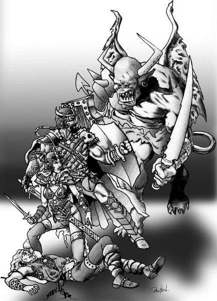 Versus the Demon